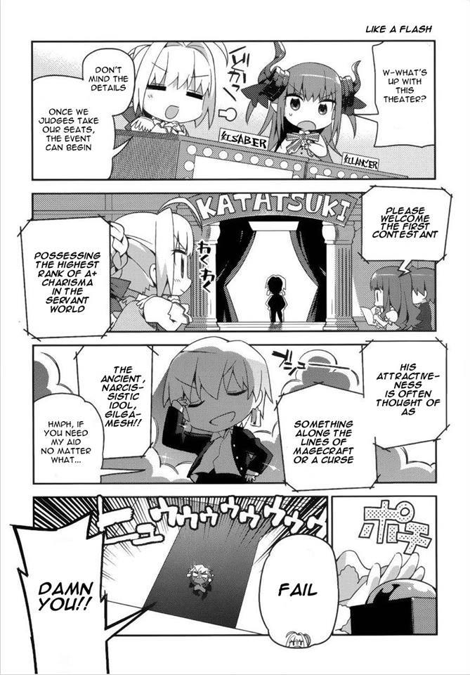 Type-Moon Gakuen - Chibi Chuki! Chapter 7 #7