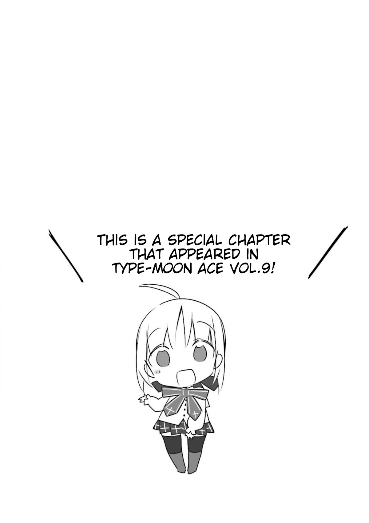 Type-Moon Gakuen - Chibi Chuki! Chapter 7.5 #1