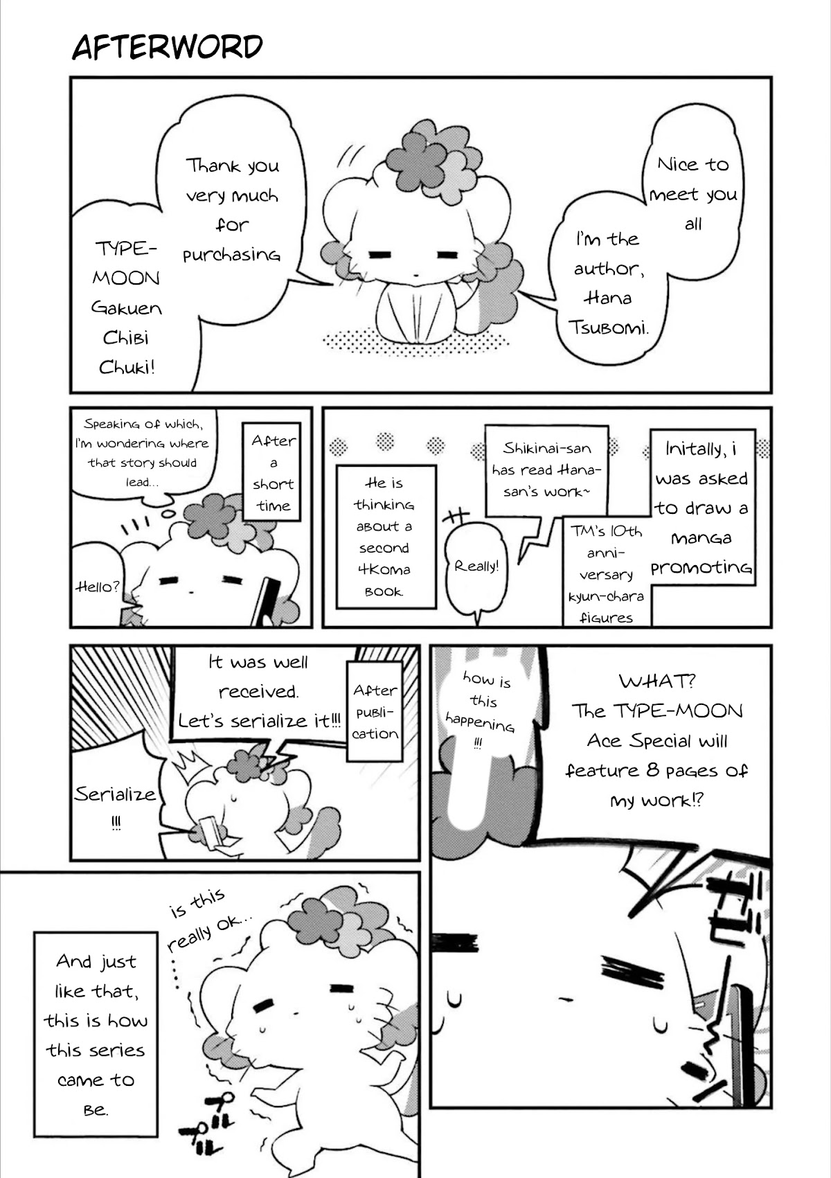 Type-Moon Gakuen - Chibi Chuki! Chapter 7.5 #14