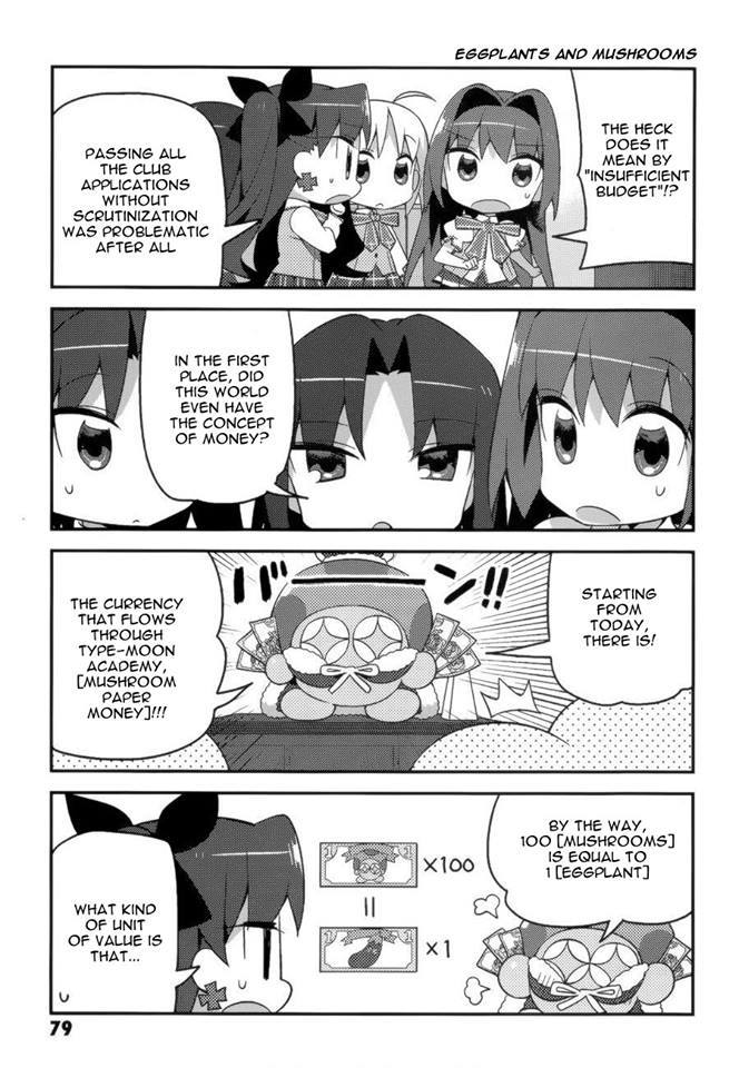 Type-Moon Gakuen - Chibi Chuki! Chapter 5 #2