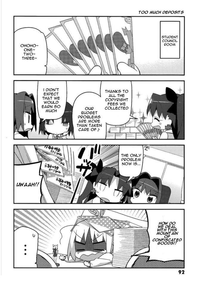 Type-Moon Gakuen - Chibi Chuki! Chapter 5 #17