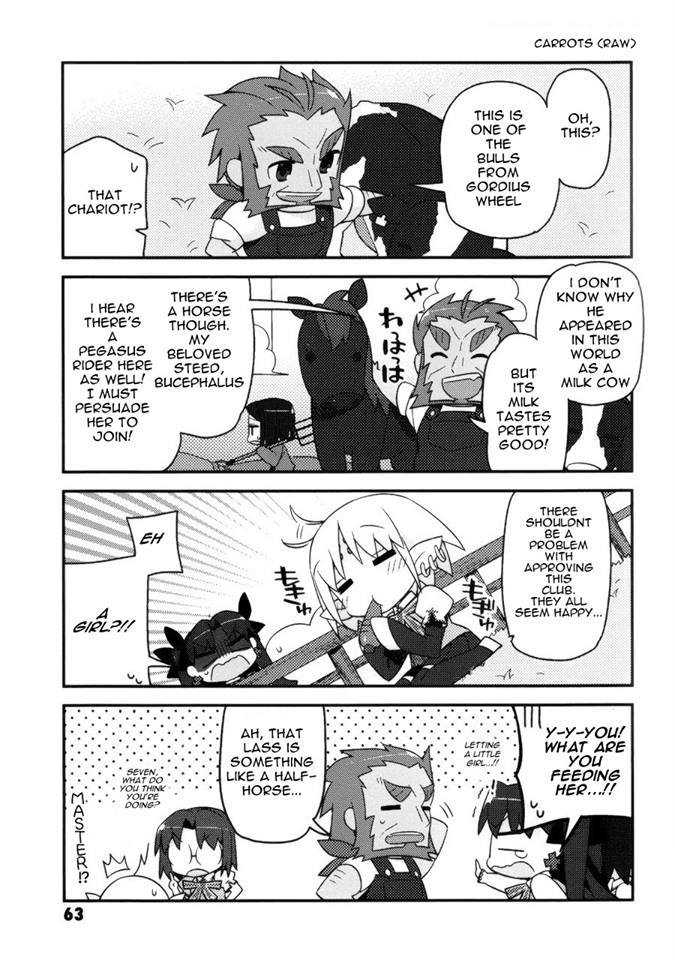 Type-Moon Gakuen - Chibi Chuki! Chapter 4 #4