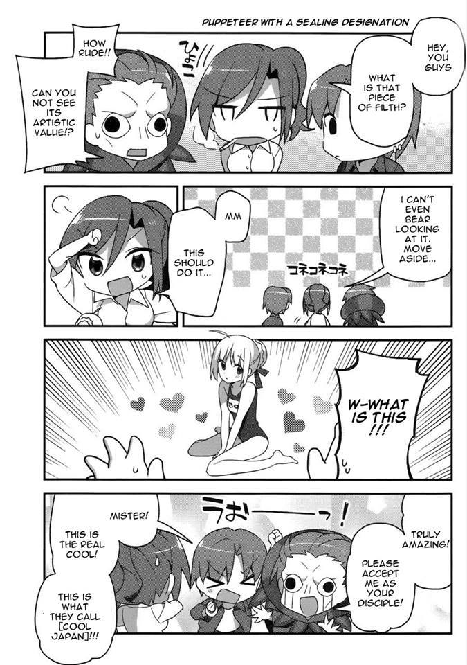 Type-Moon Gakuen - Chibi Chuki! Chapter 4 #11