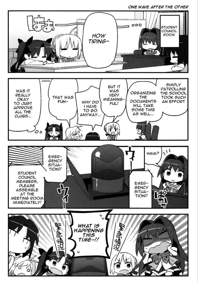 Type-Moon Gakuen - Chibi Chuki! Chapter 4 #16