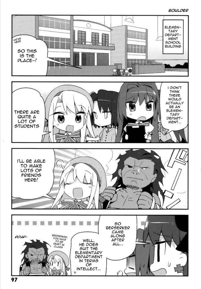 Type-Moon Gakuen - Chibi Chuki! Chapter 6 #2