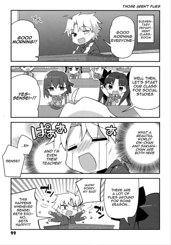 Type-Moon Gakuen - Chibi Chuki! Chapter 6 #5