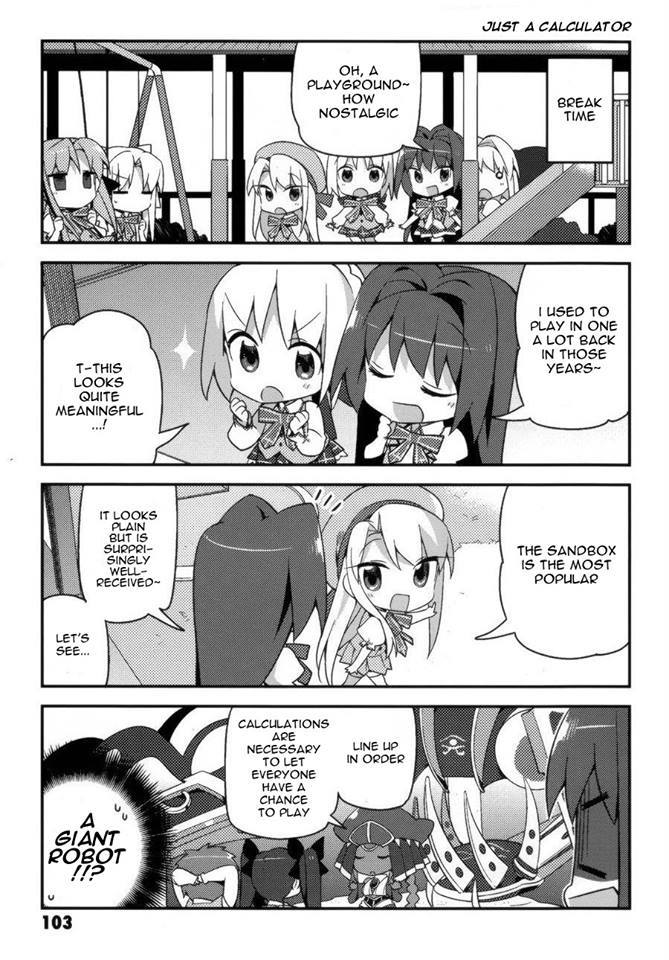 Type-Moon Gakuen - Chibi Chuki! Chapter 6 #9