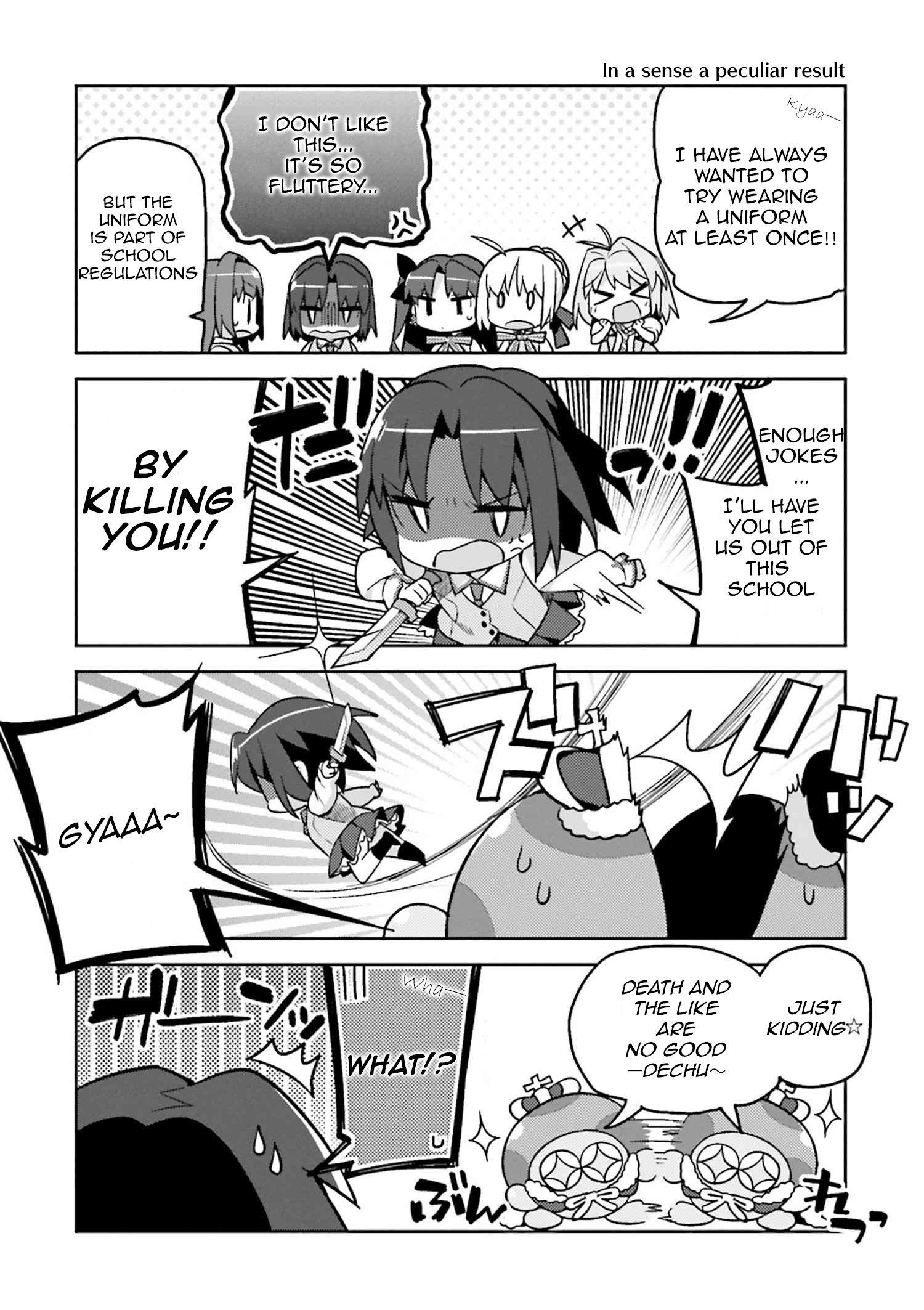 Type-Moon Gakuen - Chibi Chuki! Chapter 1 #10