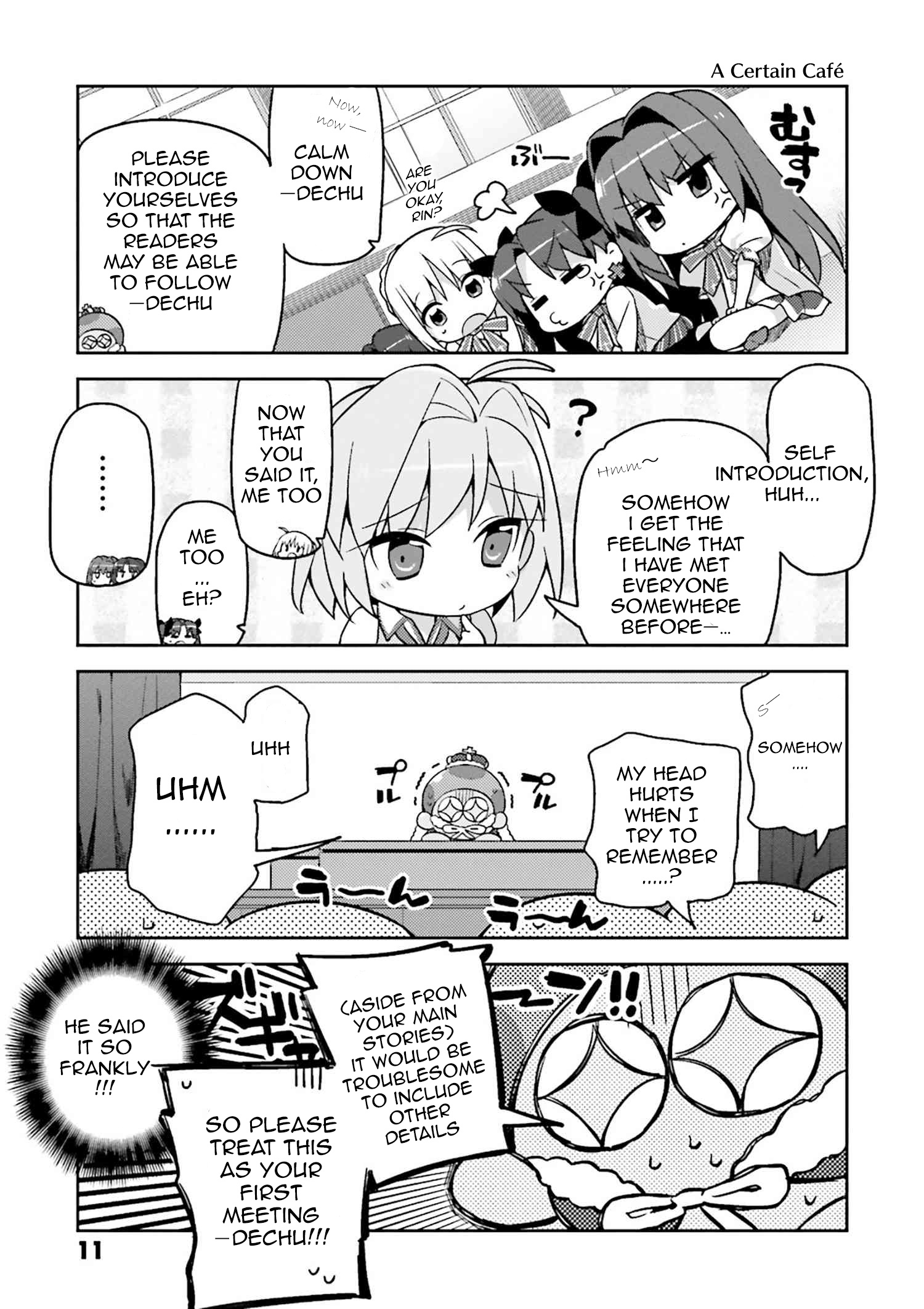 Type-Moon Gakuen - Chibi Chuki! Chapter 1 #13