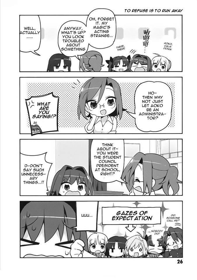 Type-Moon Gakuen - Chibi Chuki! Chapter 2 #4