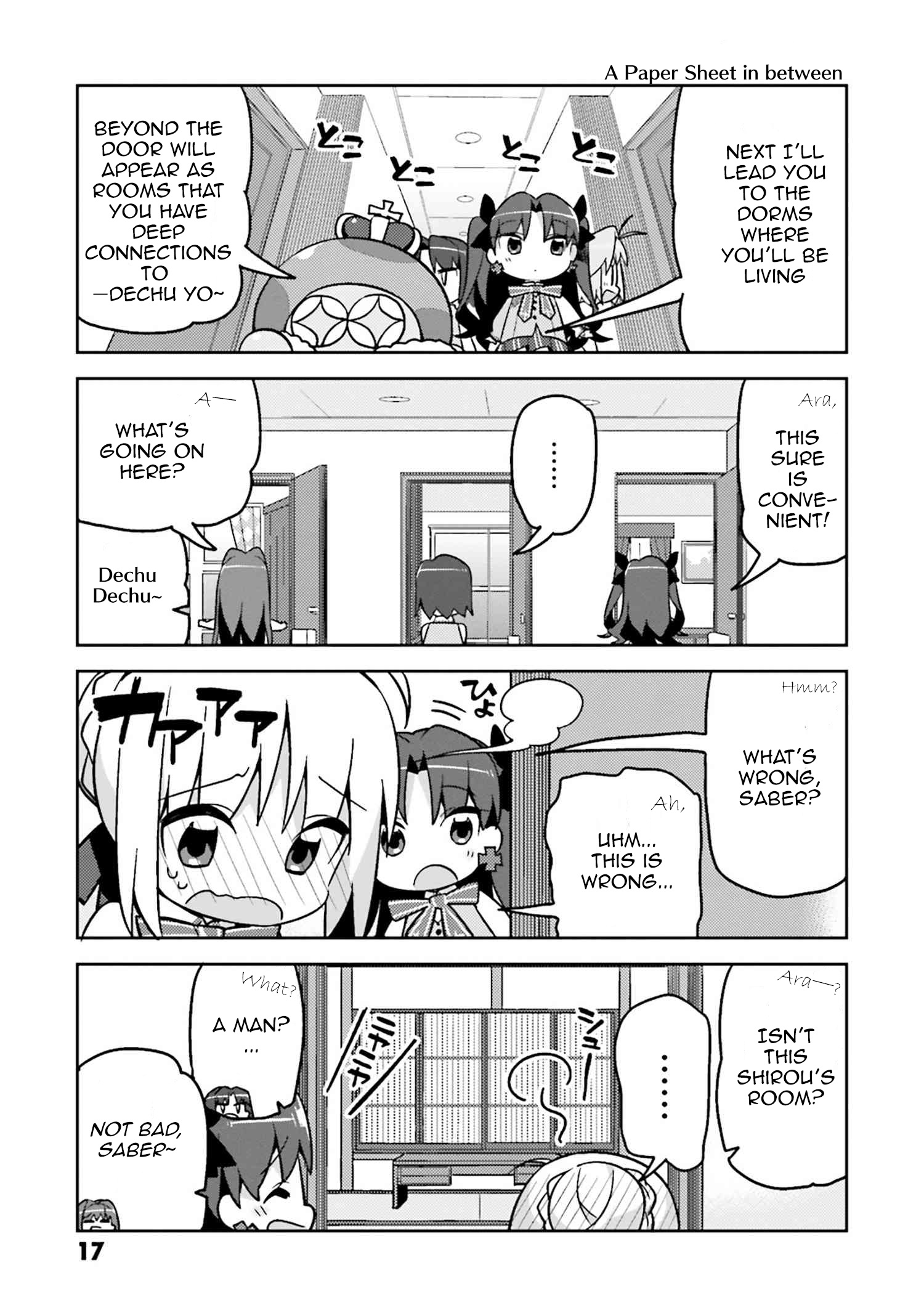 Type-Moon Gakuen - Chibi Chuki! Chapter 1 #19