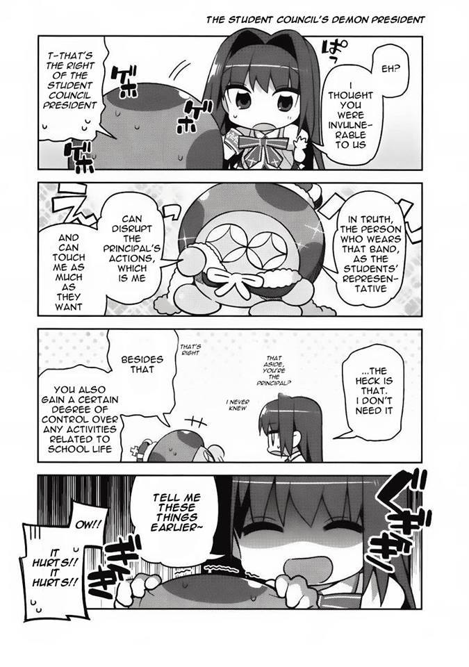 Type-Moon Gakuen - Chibi Chuki! Chapter 2 #7