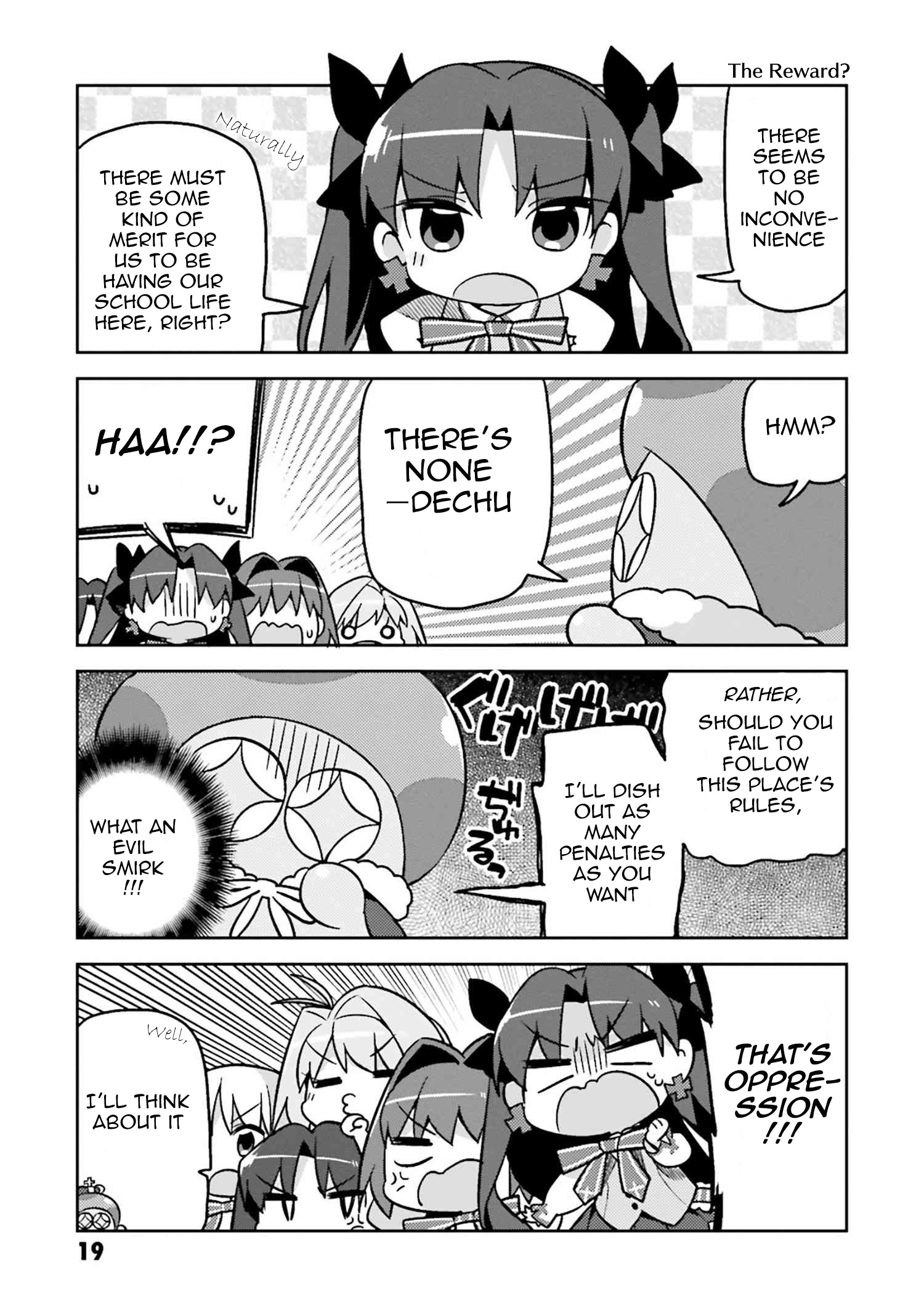 Type-Moon Gakuen - Chibi Chuki! Chapter 1 #21