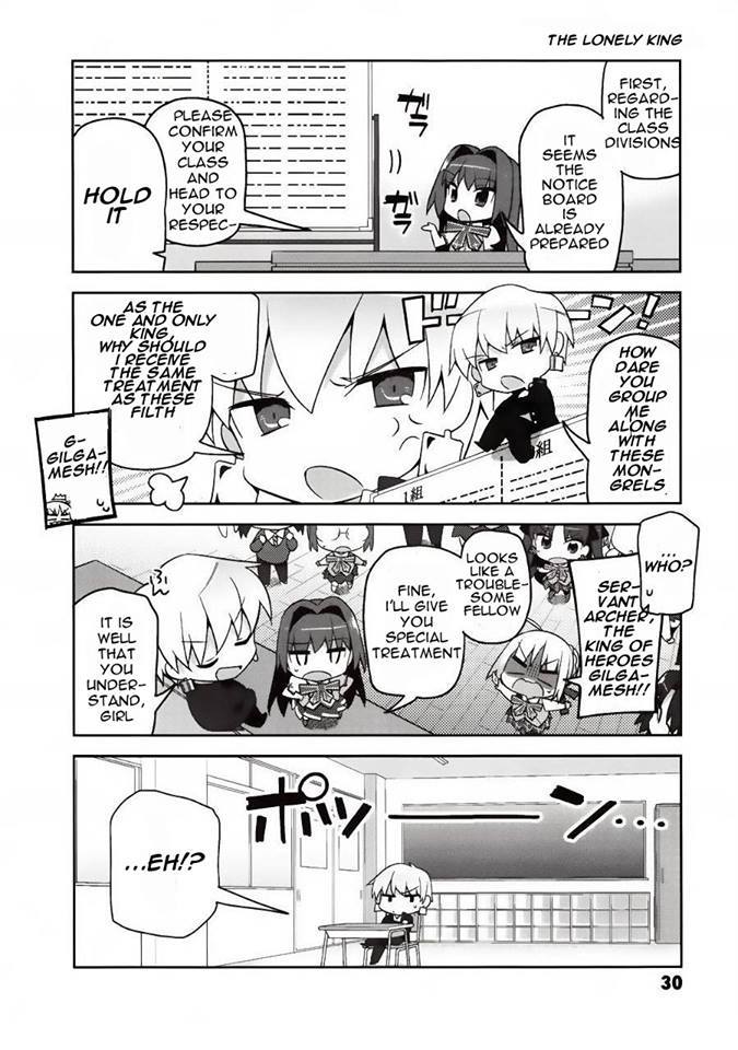 Type-Moon Gakuen - Chibi Chuki! Chapter 2 #8