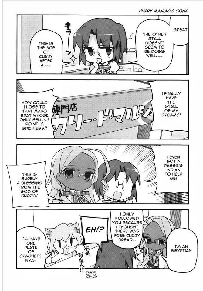 Type-Moon Gakuen - Chibi Chuki! Chapter 3 #10