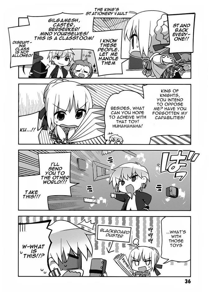 Type-Moon Gakuen - Chibi Chuki! Chapter 2 #14