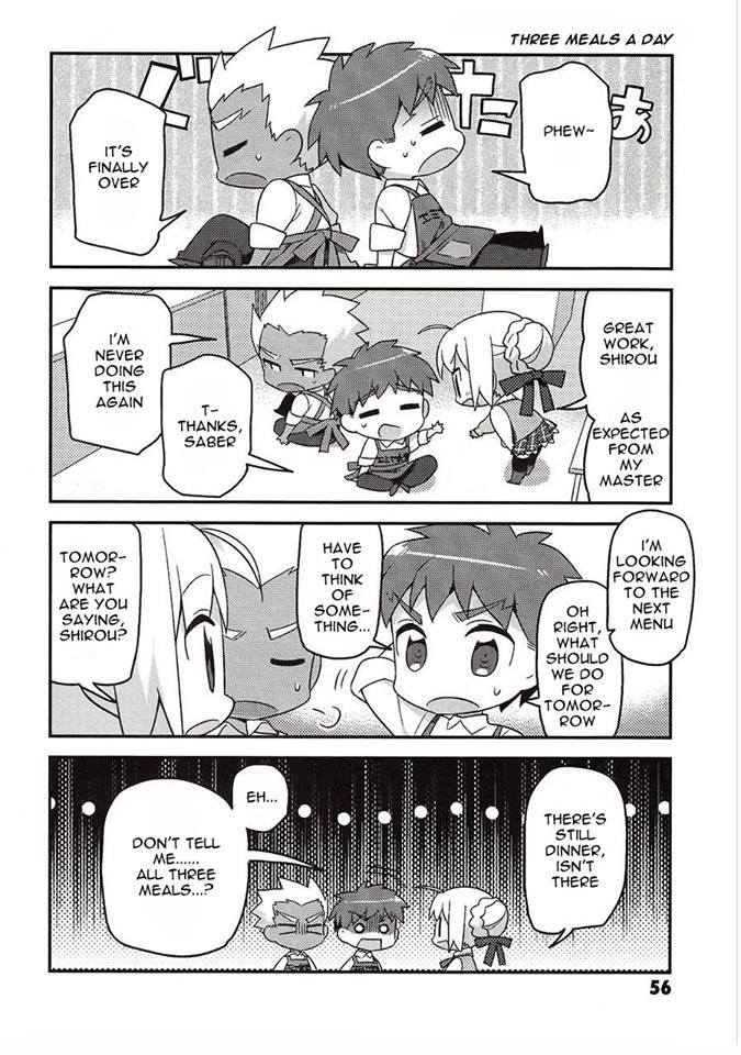 Type-Moon Gakuen - Chibi Chuki! Chapter 3 #16