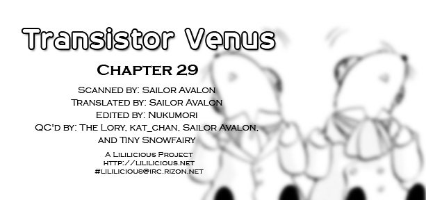 Transistor Venus Chapter 29 #26