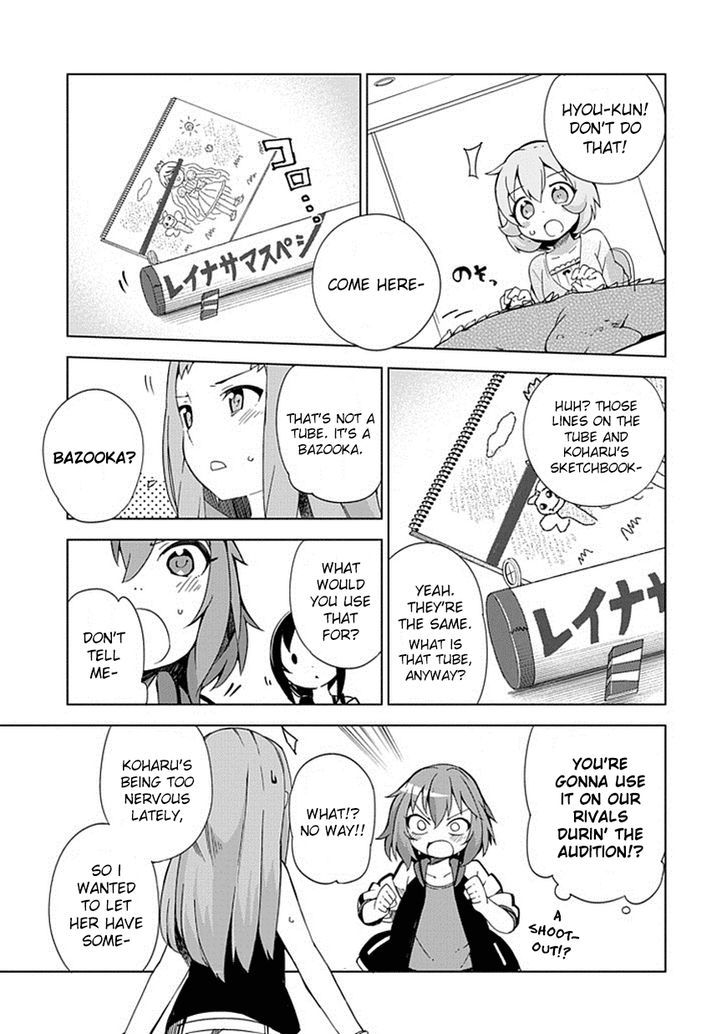 The Idolm@ster: Cinderella Girls - New Generations Chapter 10 #17