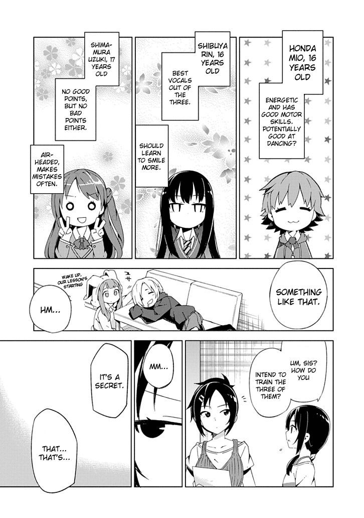 The Idolm@ster: Cinderella Girls - New Generations Chapter 3 #7
