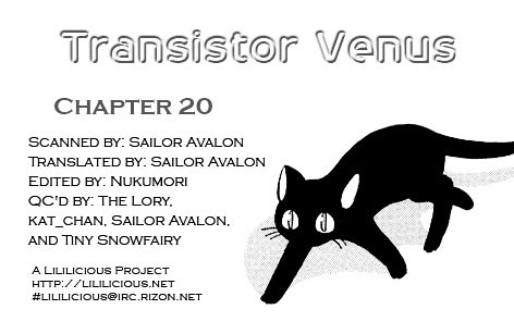 Transistor Venus Chapter 20 #26