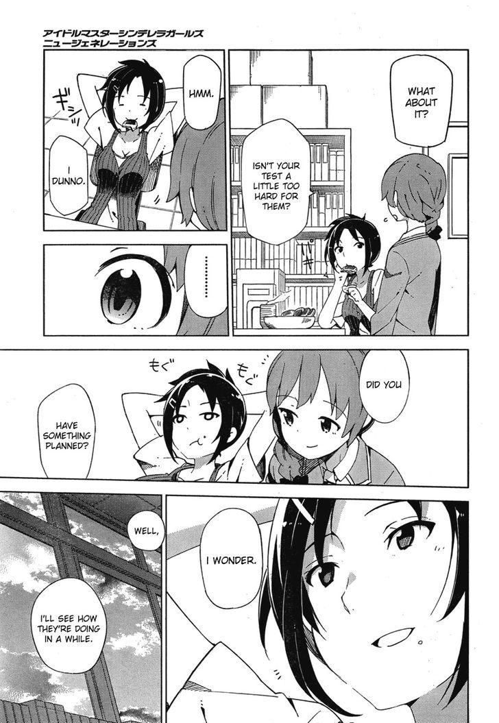 The Idolm@ster: Cinderella Girls - New Generations Chapter 1 #24
