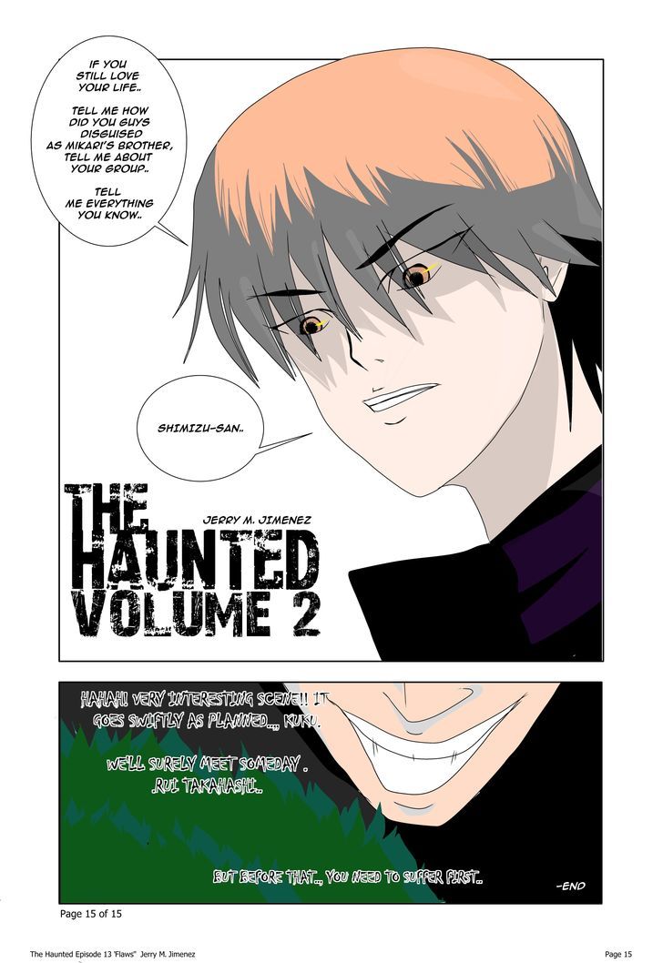 The Haunted Chapter 13 #16