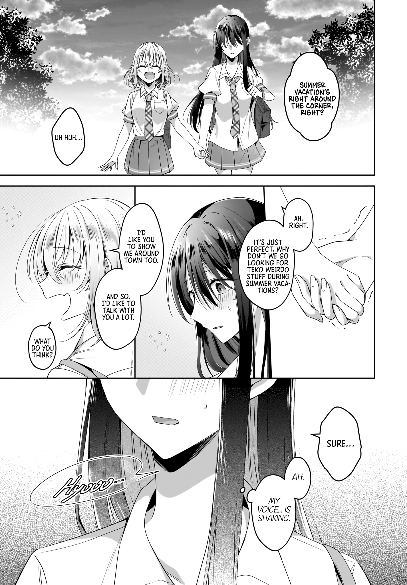 Snow Thaw & Love Letter Chapter 7 #23