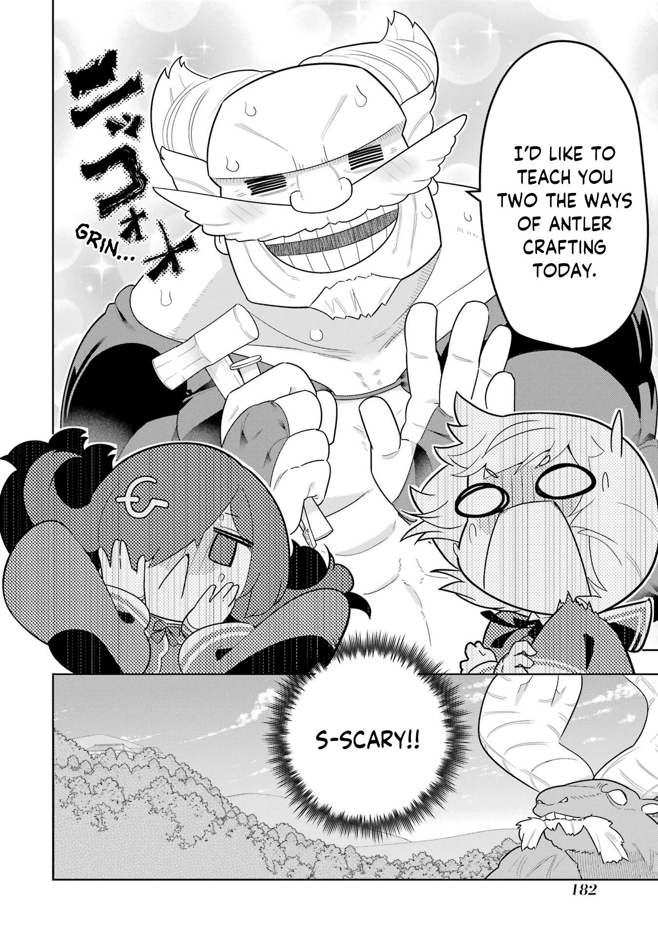 Though Young People Recoil From Entering The Black Magic Industry, I Found Its Treatment Of Employees Quite Good When I Entered It, And The President And Familiar Are Cute Too So Everything Is Awesome Chapter 45 #3