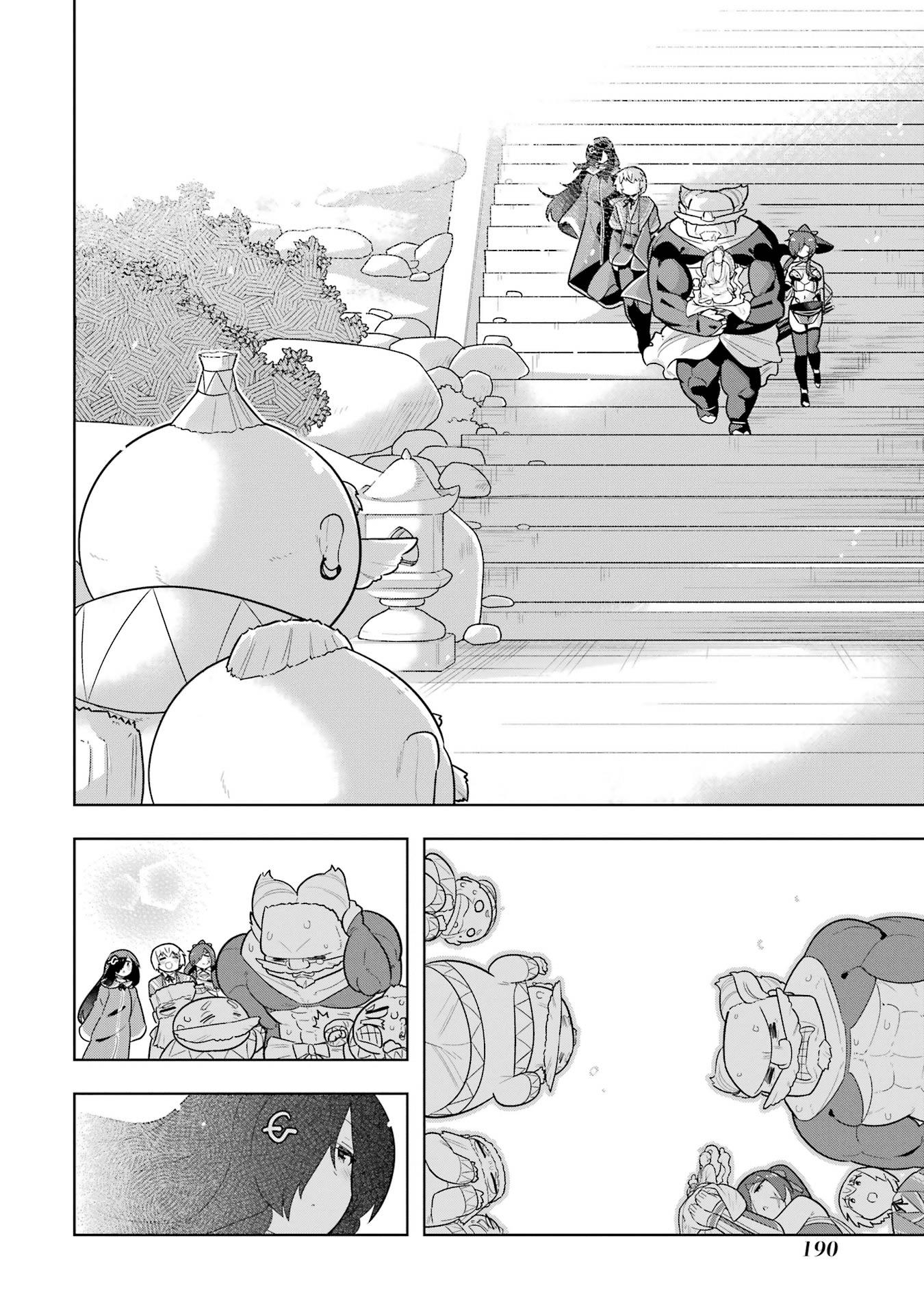 Though Young People Recoil From Entering The Black Magic Industry, I Found Its Treatment Of Employees Quite Good When I Entered It, And The President And Familiar Are Cute Too So Everything Is Awesome Chapter 45 #11