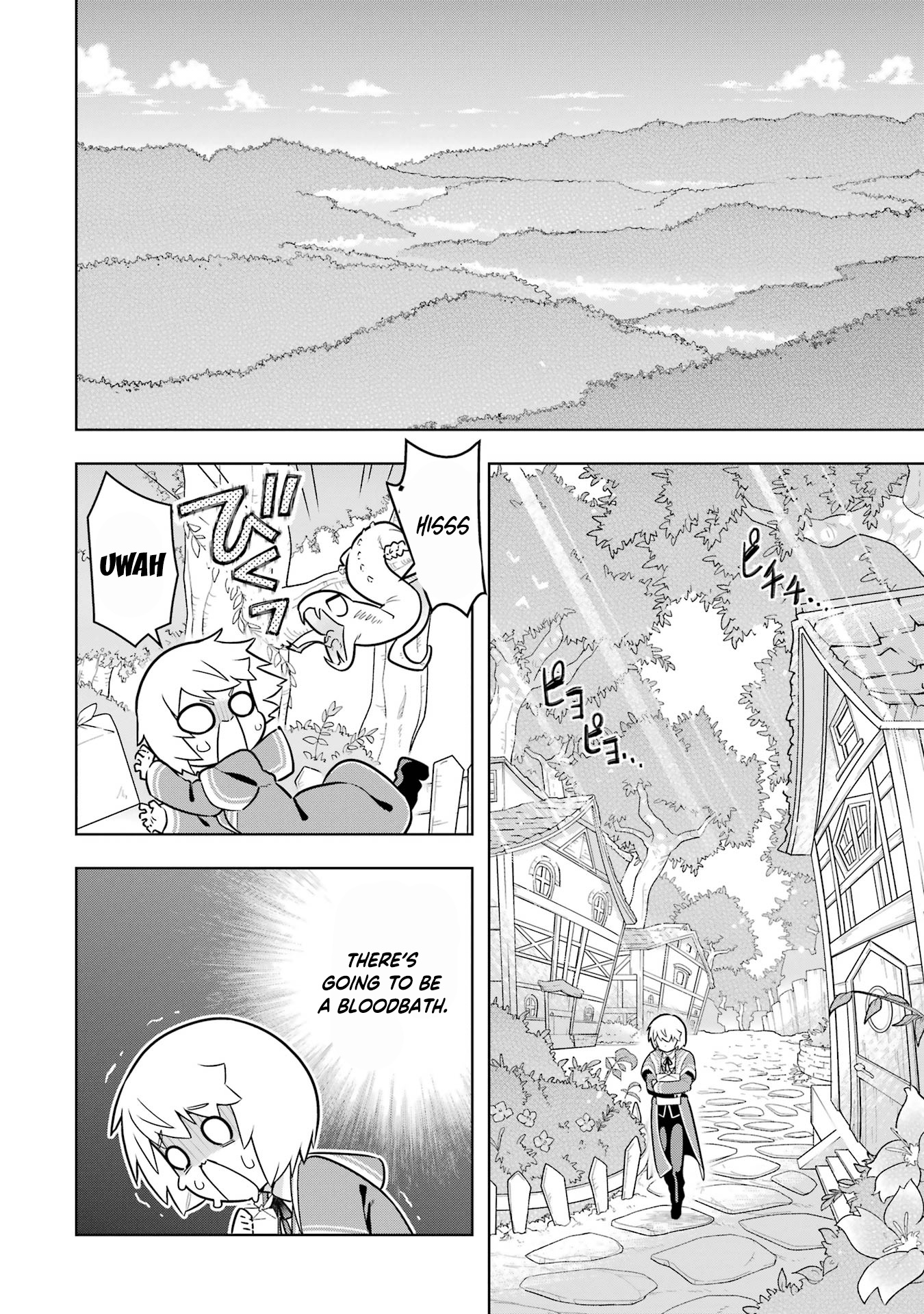 Though Young People Recoil From Entering The Black Magic Industry, I Found Its Treatment Of Employees Quite Good When I Entered It, And The President And Familiar Are Cute Too So Everything Is Awesome Chapter 41 #8
