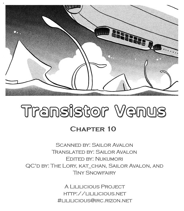 Transistor Venus Chapter 10 #26