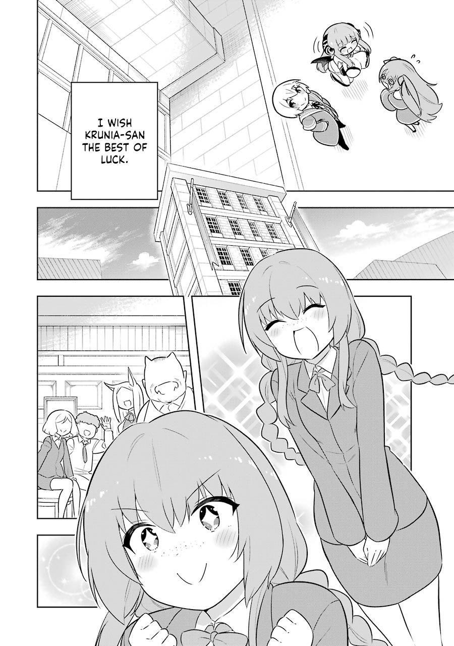Though Young People Recoil From Entering The Black Magic Industry, I Found Its Treatment Of Employees Quite Good When I Entered It, And The President And Familiar Are Cute Too So Everything Is Awesome Chapter 39 #10