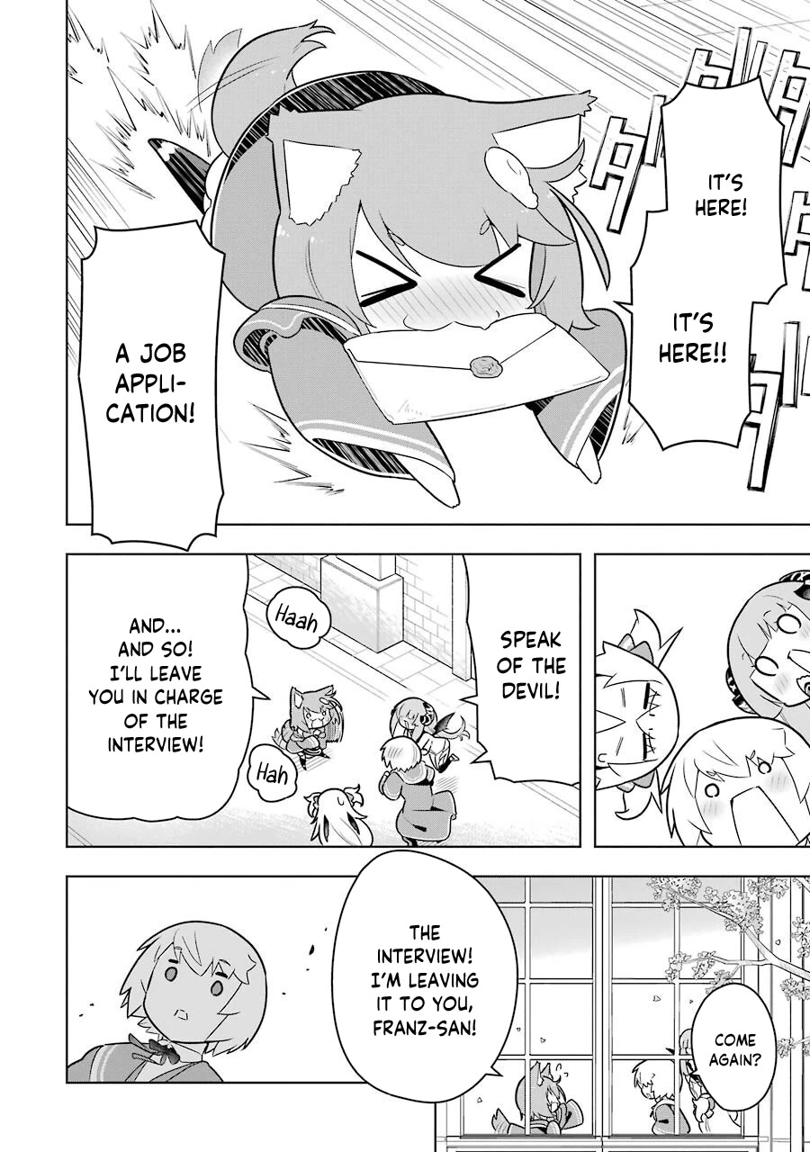 Though Young People Recoil From Entering The Black Magic Industry, I Found Its Treatment Of Employees Quite Good When I Entered It, And The President And Familiar Are Cute Too So Everything Is Awesome Chapter 38 #2