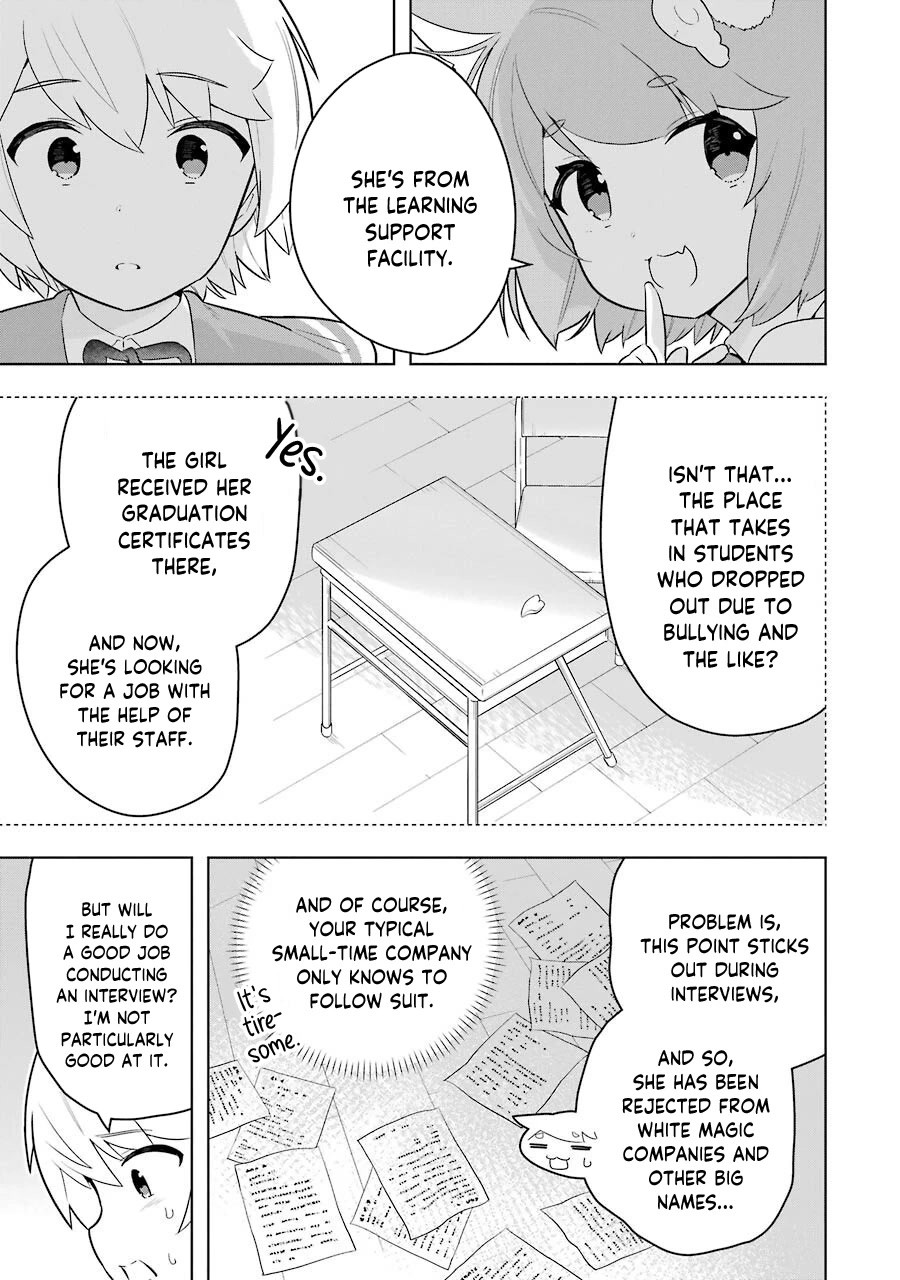 Though Young People Recoil From Entering The Black Magic Industry, I Found Its Treatment Of Employees Quite Good When I Entered It, And The President And Familiar Are Cute Too So Everything Is Awesome Chapter 38 #5