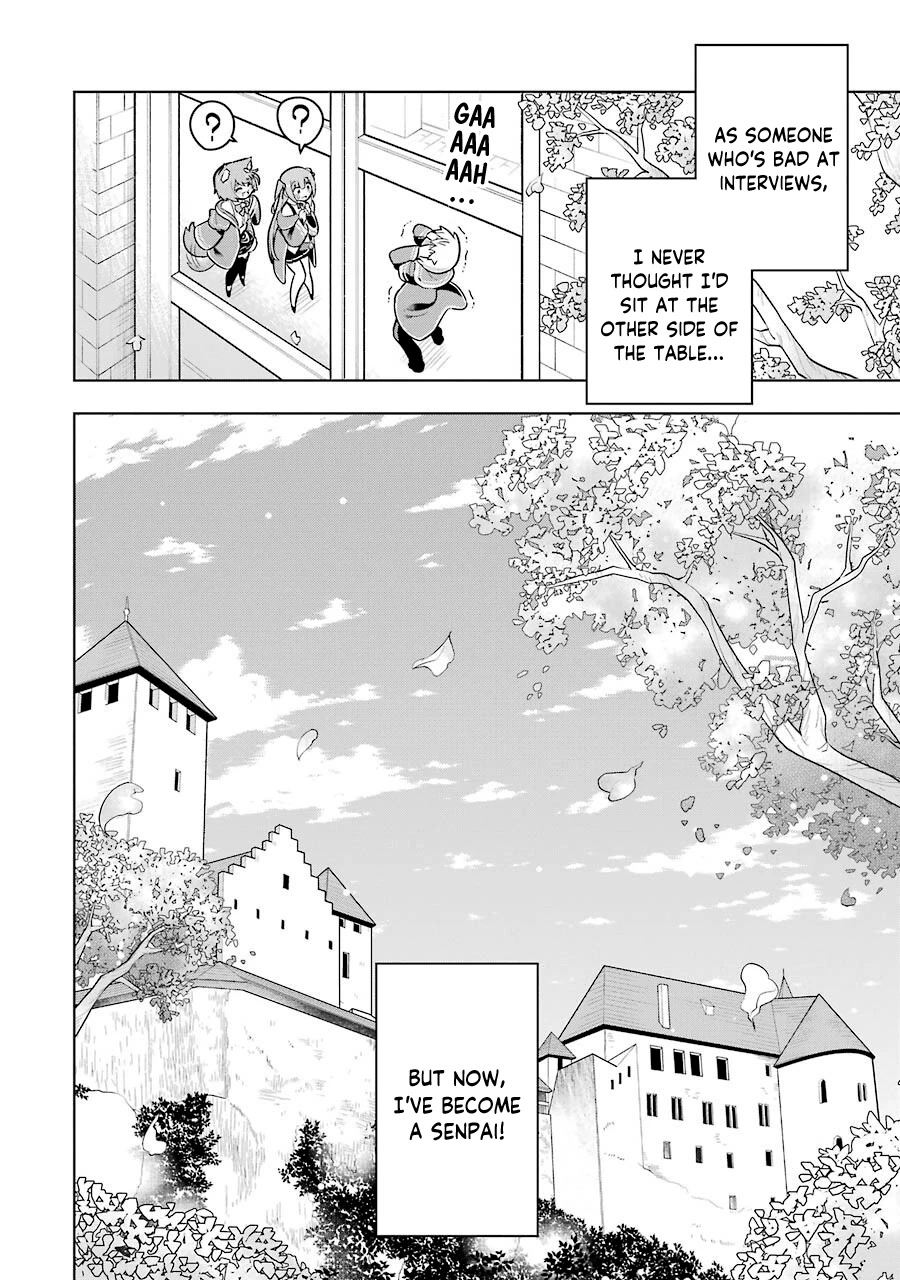 Though Young People Recoil From Entering The Black Magic Industry, I Found Its Treatment Of Employees Quite Good When I Entered It, And The President And Familiar Are Cute Too So Everything Is Awesome Chapter 38 #22
