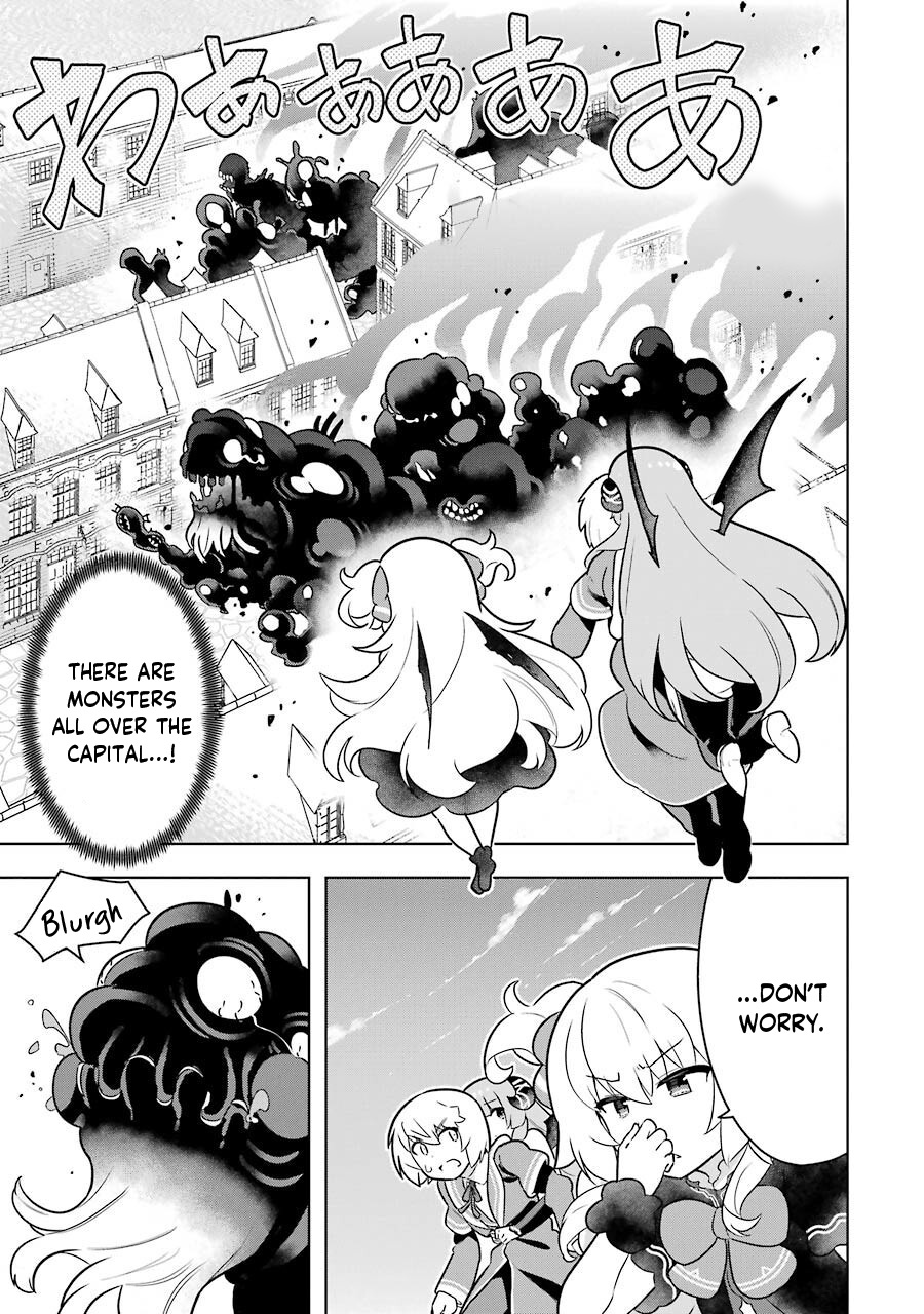 Though Young People Recoil From Entering The Black Magic Industry, I Found Its Treatment Of Employees Quite Good When I Entered It, And The President And Familiar Are Cute Too So Everything Is Awesome Chapter 37 #1