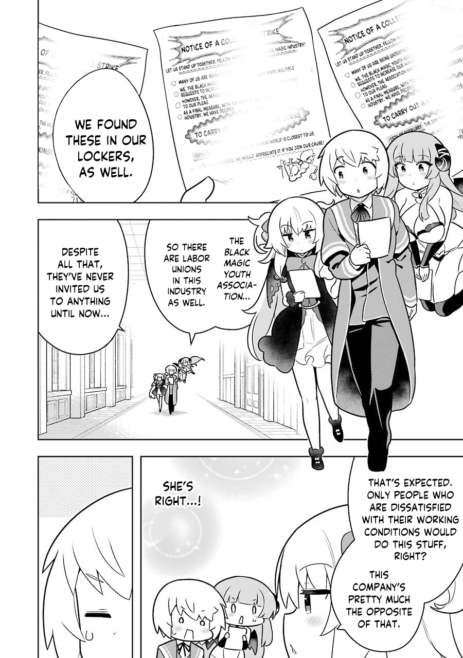 Though Young People Recoil From Entering The Black Magic Industry, I Found Its Treatment Of Employees Quite Good When I Entered It, And The President And Familiar Are Cute Too So Everything Is Awesome Chapter 36 #4