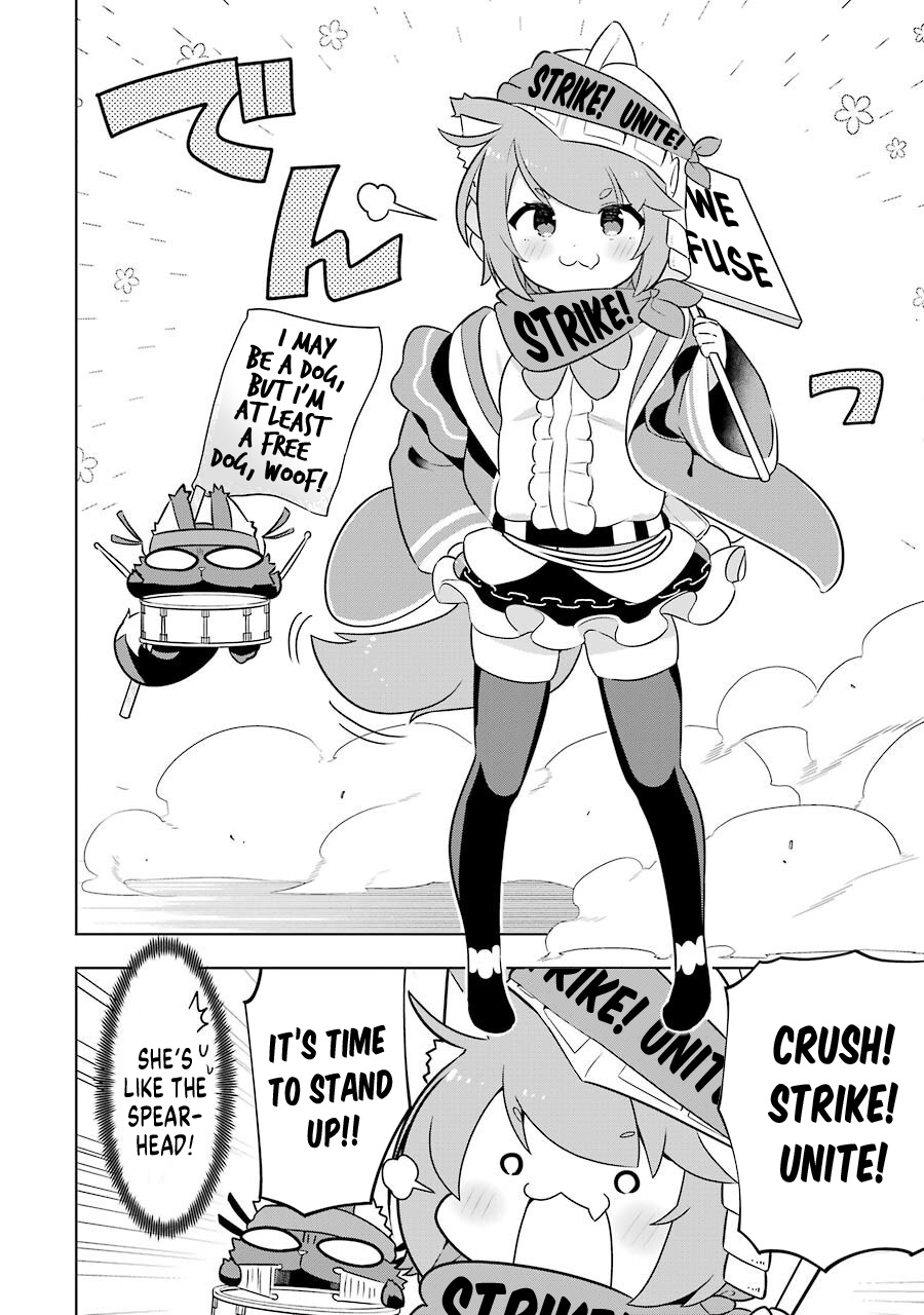 Though Young People Recoil From Entering The Black Magic Industry, I Found Its Treatment Of Employees Quite Good When I Entered It, And The President And Familiar Are Cute Too So Everything Is Awesome Chapter 36 #6