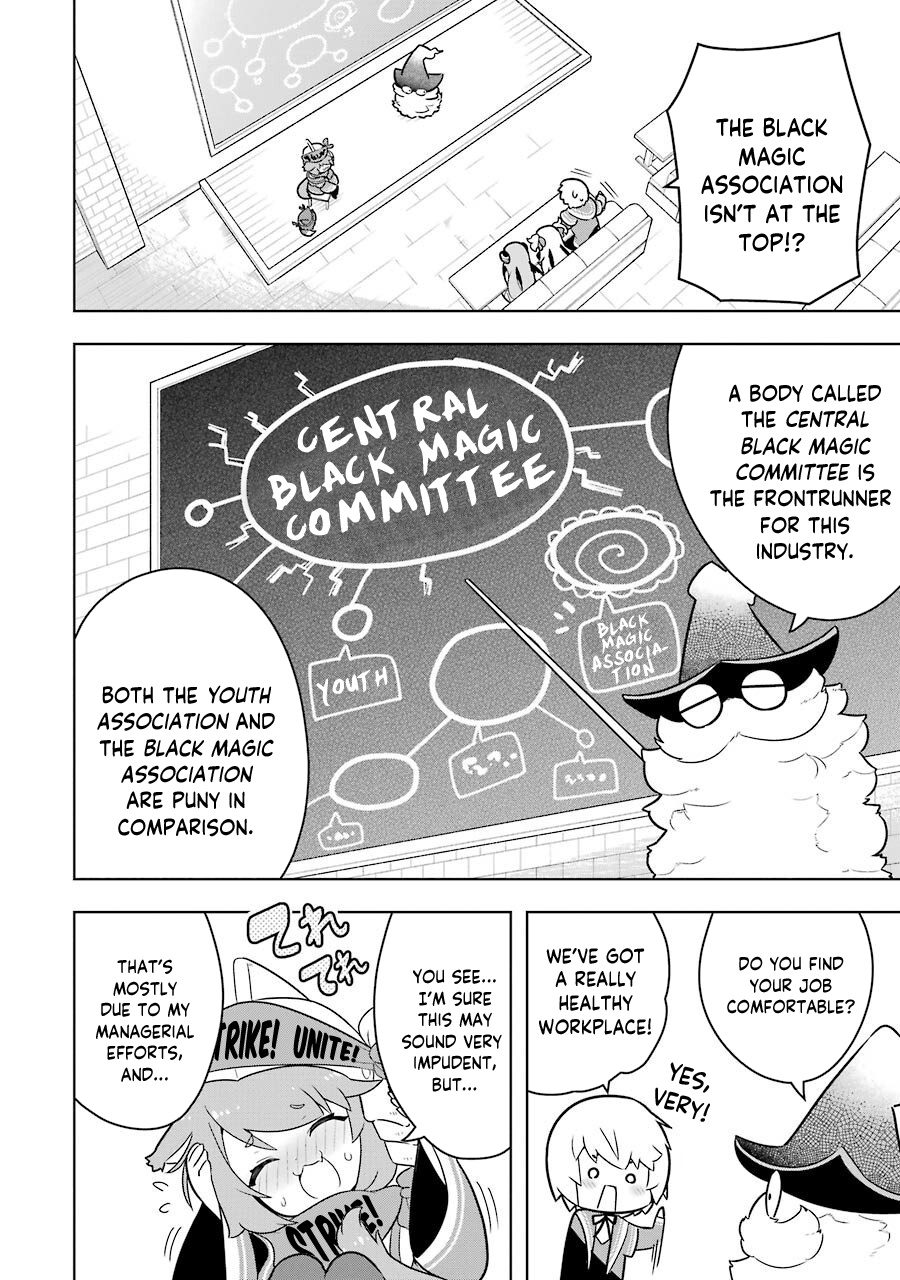 Though Young People Recoil From Entering The Black Magic Industry, I Found Its Treatment Of Employees Quite Good When I Entered It, And The President And Familiar Are Cute Too So Everything Is Awesome Chapter 36 #8