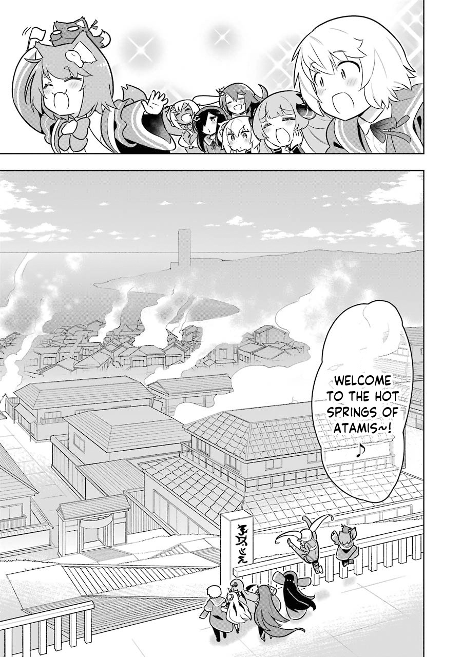 Though Young People Recoil From Entering The Black Magic Industry, I Found Its Treatment Of Employees Quite Good When I Entered It, And The President And Familiar Are Cute Too So Everything Is Awesome Chapter 34 #2