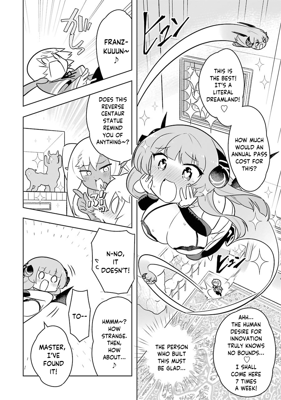 Though Young People Recoil From Entering The Black Magic Industry, I Found Its Treatment Of Employees Quite Good When I Entered It, And The President And Familiar Are Cute Too So Everything Is Awesome Chapter 34 #13