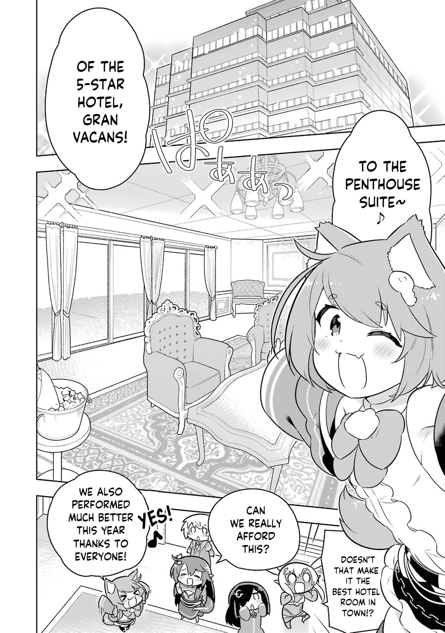 Though Young People Recoil From Entering The Black Magic Industry, I Found Its Treatment Of Employees Quite Good When I Entered It, And The President And Familiar Are Cute Too So Everything Is Awesome Chapter 34 #17
