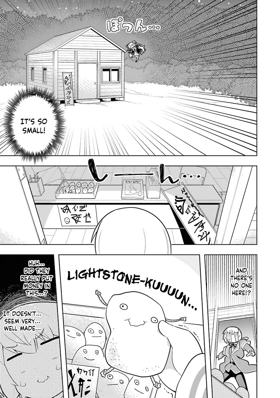 Though Young People Recoil From Entering The Black Magic Industry, I Found Its Treatment Of Employees Quite Good When I Entered It, And The President And Familiar Are Cute Too So Everything Is Awesome Chapter 33 #10