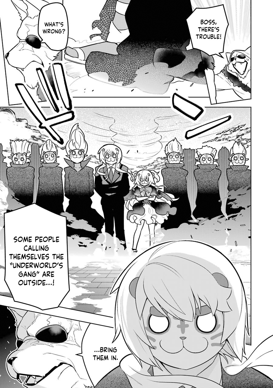 Though Young People Recoil From Entering The Black Magic Industry, I Found Its Treatment Of Employees Quite Good When I Entered It, And The President And Familiar Are Cute Too So Everything Is Awesome Chapter 30 #11