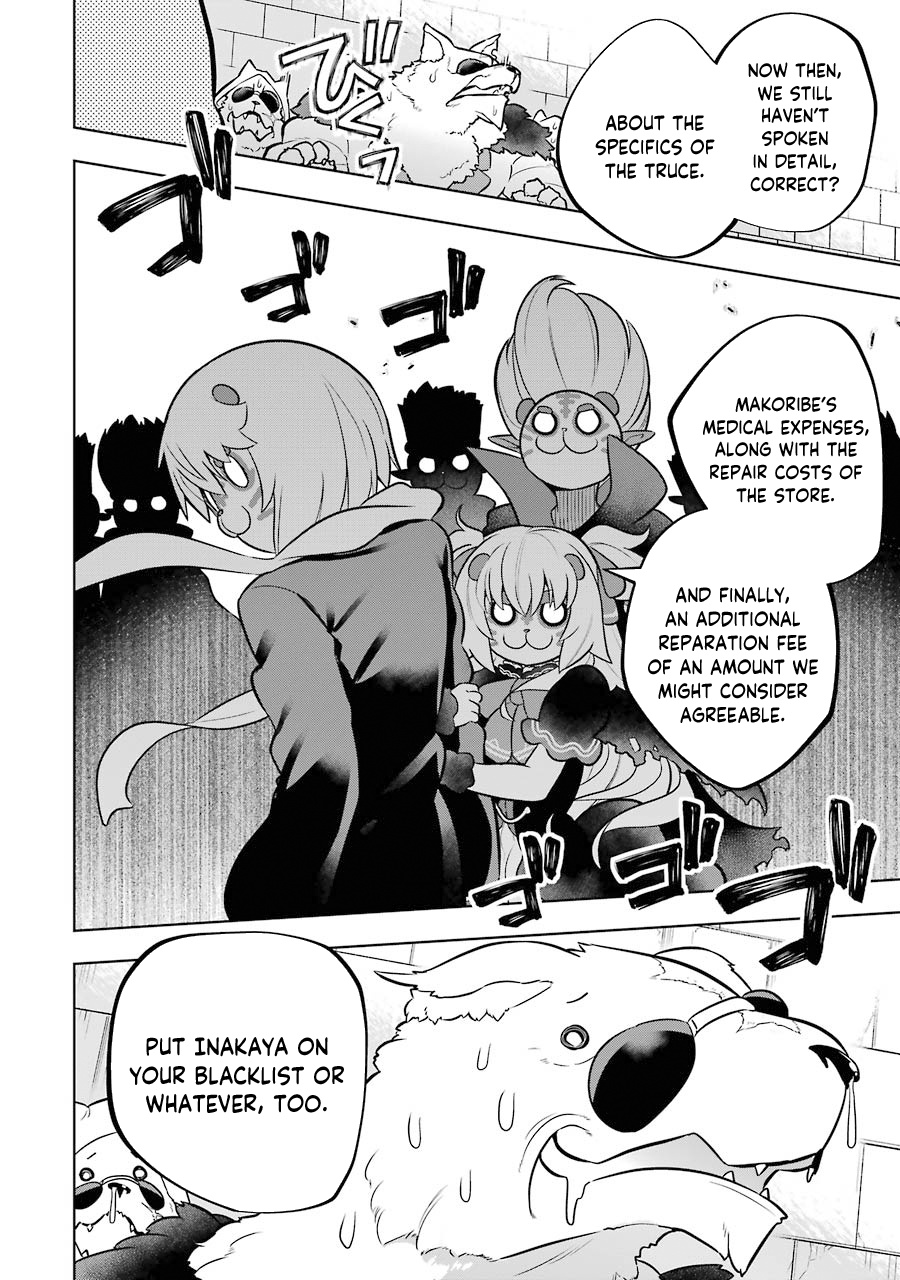 Though Young People Recoil From Entering The Black Magic Industry, I Found Its Treatment Of Employees Quite Good When I Entered It, And The President And Familiar Are Cute Too So Everything Is Awesome Chapter 30 #24