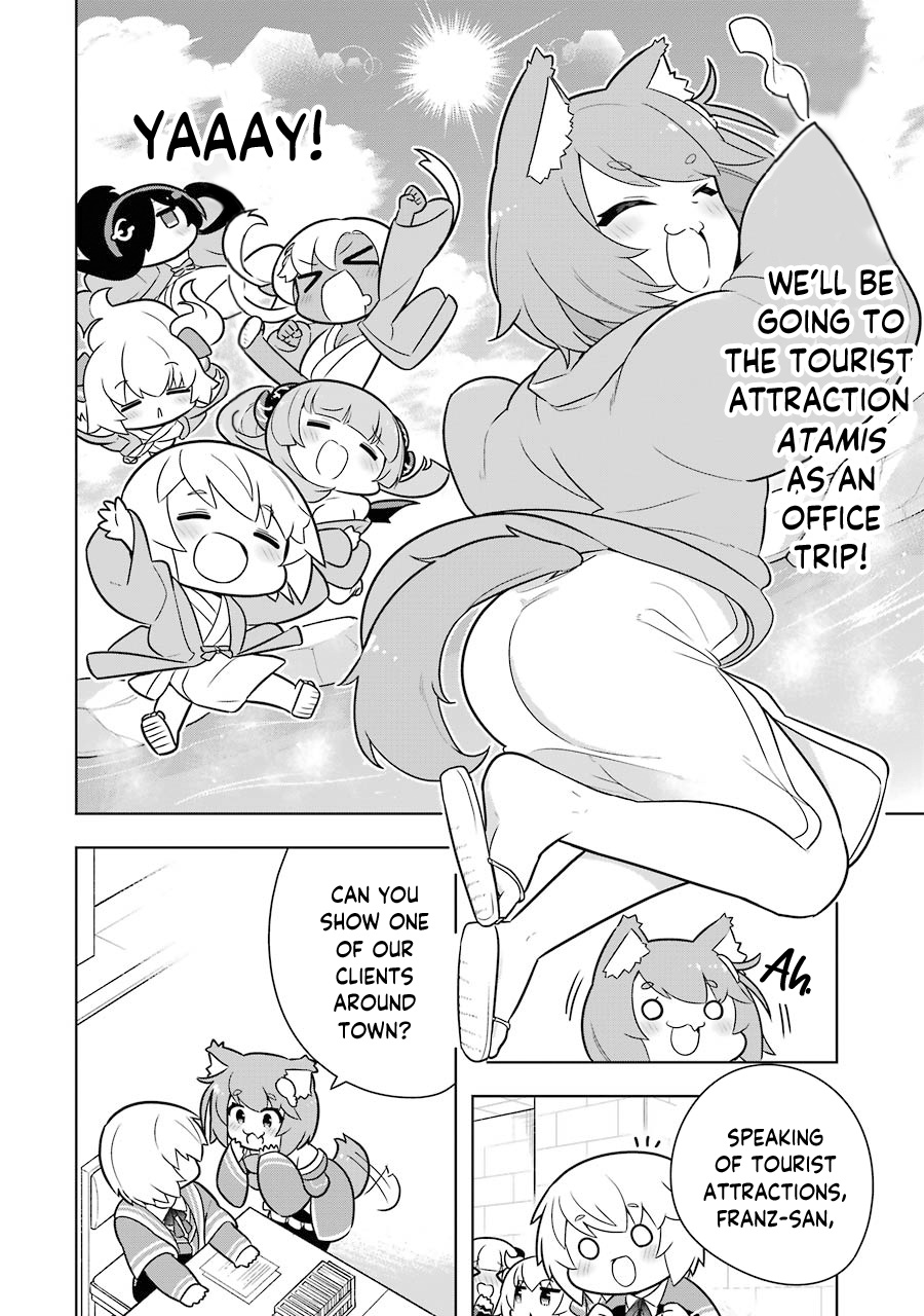 Though Young People Recoil From Entering The Black Magic Industry, I Found Its Treatment Of Employees Quite Good When I Entered It, And The President And Familiar Are Cute Too So Everything Is Awesome Chapter 31 #2