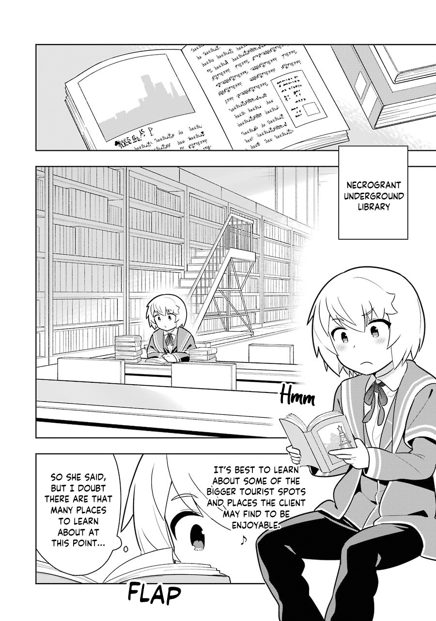 Though Young People Recoil From Entering The Black Magic Industry, I Found Its Treatment Of Employees Quite Good When I Entered It, And The President And Familiar Are Cute Too So Everything Is Awesome Chapter 31 #4