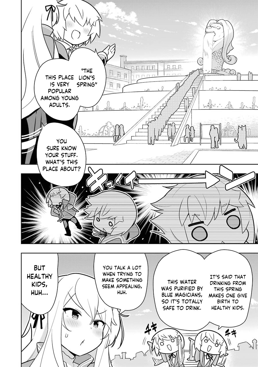 Though Young People Recoil From Entering The Black Magic Industry, I Found Its Treatment Of Employees Quite Good When I Entered It, And The President And Familiar Are Cute Too So Everything Is Awesome Chapter 31 #12