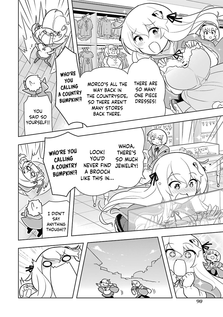 Though Young People Recoil From Entering The Black Magic Industry, I Found Its Treatment Of Employees Quite Good When I Entered It, And The President And Familiar Are Cute Too So Everything Is Awesome Chapter 31 #16